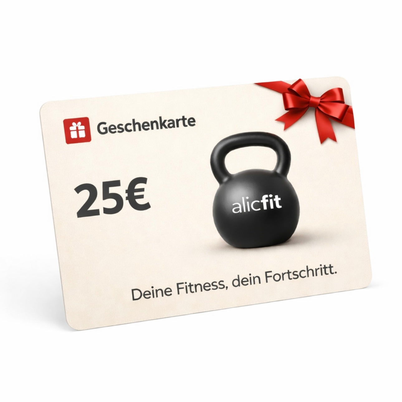 Gutschein | Gift Card 25