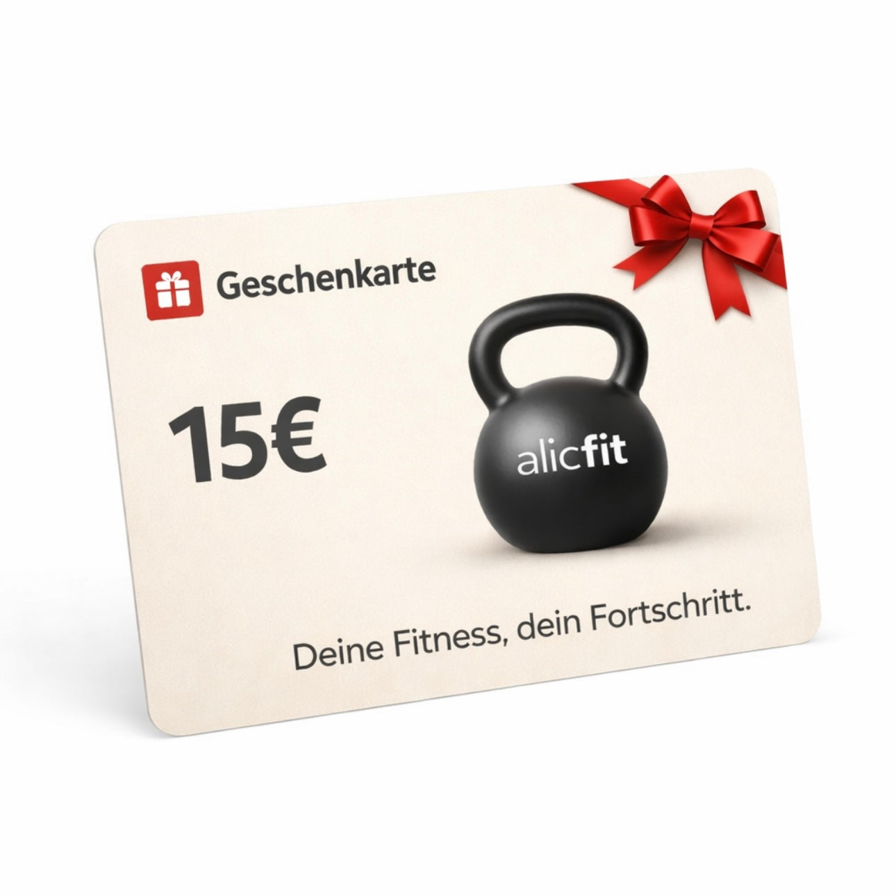 Gutschein | Gift Card 15