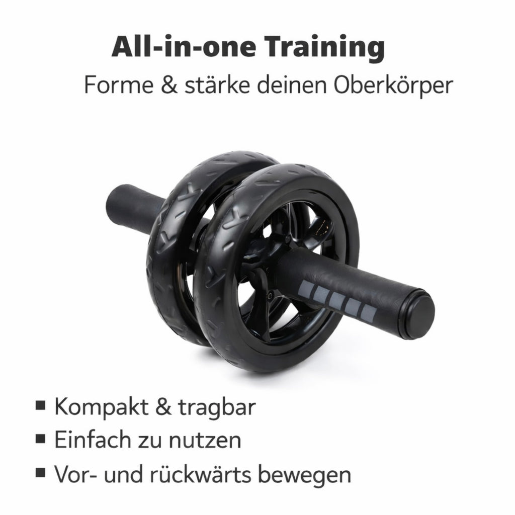 Bauchtrainer Ab Wheel - Stärkerer Core & sichtbare Ergebnisse zuhause