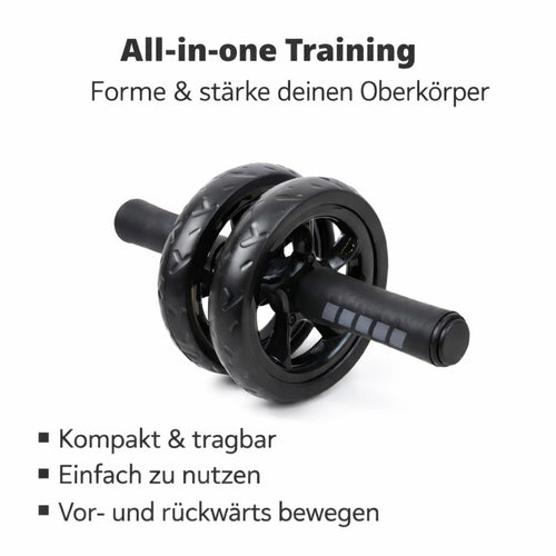 Bauchtrainer Ab Wheel - Stärkerer Core & sichtbare Ergebnisse zuhause