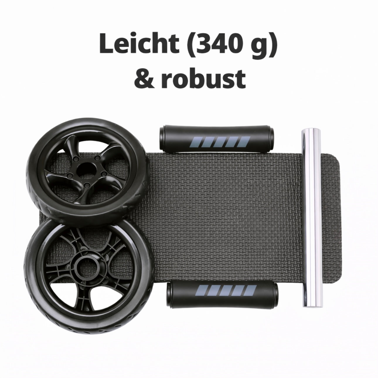 Bauchtrainer Ab Wheel - Stärkerer Core & sichtbare Ergebnisse zuhause
